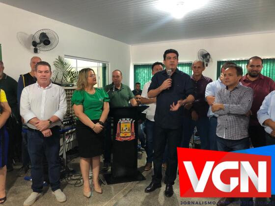 Prefeito de VG garante mais 8 escolas reformadas até final do mandato