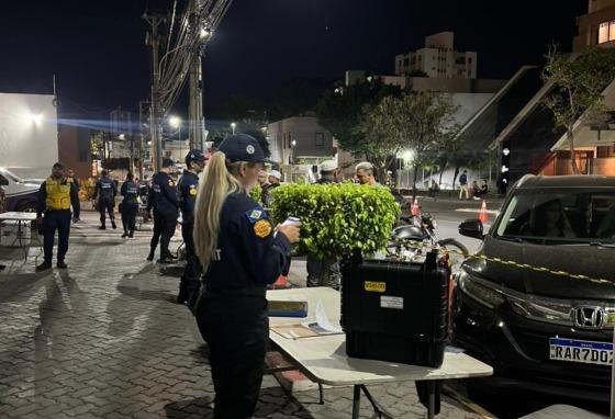 A ação aconteceu na madrugada desta sexta-feira (08.09)