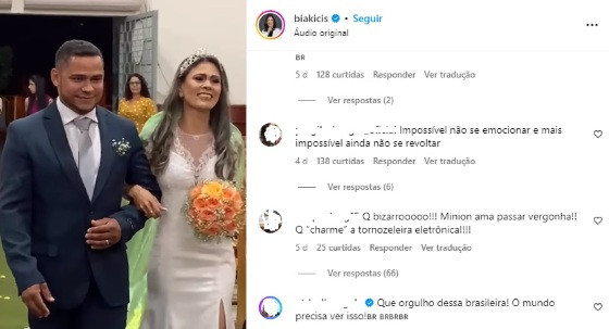 Casamento bolsonarista