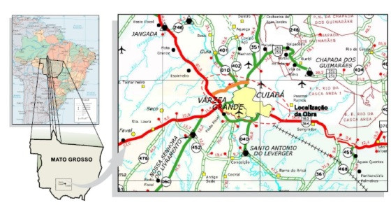 Desapropriações e melhorias viárias do contorno norte de Cuiabá e VG custam R$ 15 milhões