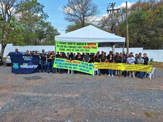 Encerra hoje prazo para Governo de MT apresentar convocação para Policiais Penais 