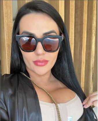 Influencer mato-grossense Carla Bora é levada a São Paulo após complicações de cirurgia plástica