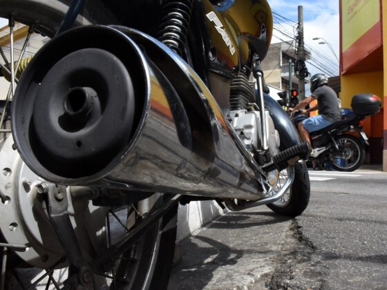 Em MT, ‘Programa Barulho Zero’ irá fiscalizar e proibir ruídos excessivos em escapamentos de motocicletas