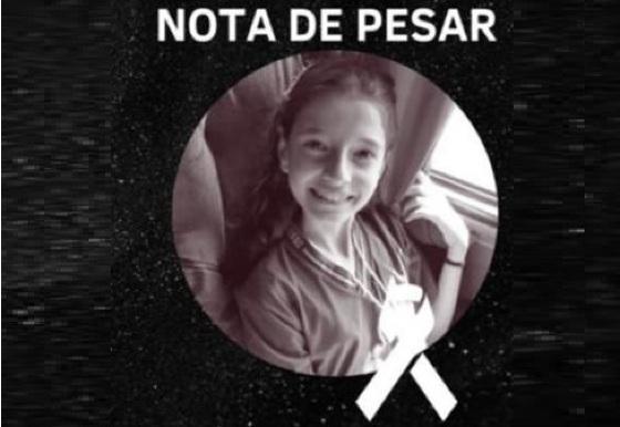 Morreu na tarde deste sábado, Maria Vitória da Silva Matos, aluna do 5º ano da Escola Estadual Jercy Jacob, em Várzea Grande, após ser diagnosticada com meningite