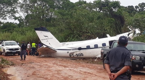 Avião com turistas cai no interior do Amazonas; 14 mortes confirmadas