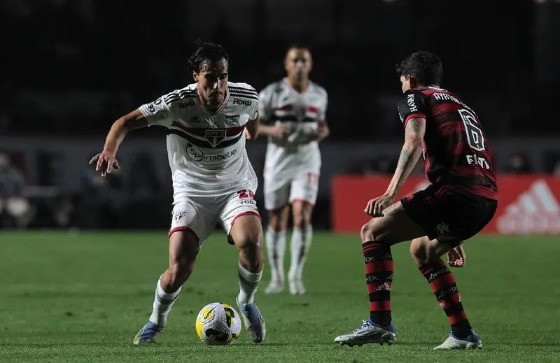 São Paulo vence Flamengo por 1 a 0 no Maracanã e sai na frente na final da Copa do Brasil