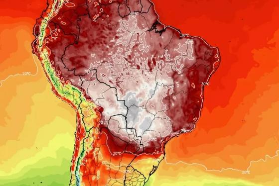 Nova onda de calor extremo chega ao país, desta vez com duração maior.