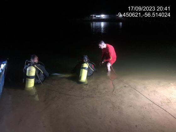 Adolescente se afogou de um lugar que tinha sido retirado areia