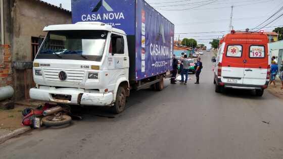 Motociclista morre atropelado em Várzea Grande