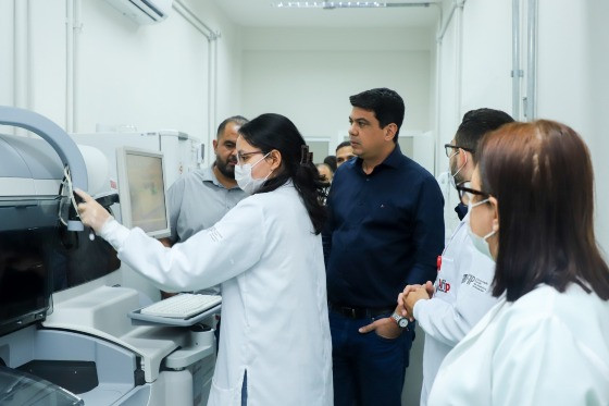 Centro de Imagens; laboratório de análises clínicas; PS