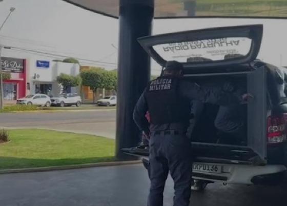 Bandido assalta residência, troca tiros na fuga e é morto por Policiais em MT