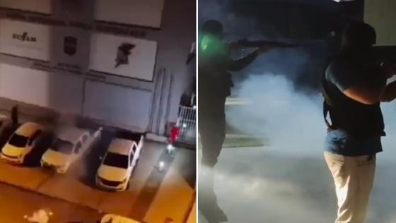 O exercício simulado é para preparar contra crimes violentos, nas modalidades “Novo Cangaço” e “Domínio de Cidades”