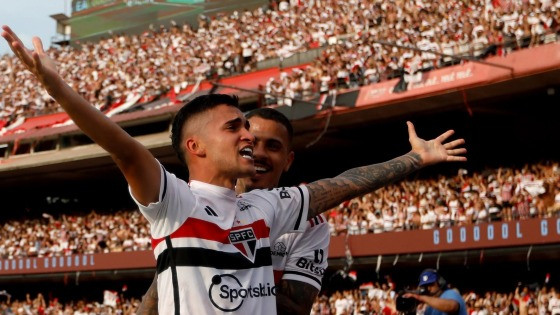 São Paulo bate o Flamengo no agregado e é campeão da Copa do Brasil pela 1ª vez