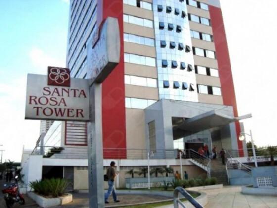 Ar-condicionado provoca princípio de incêndio no Hospital Santa Rosa Rosa Tower 