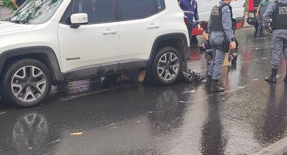 Motociclista morre em acidente na Miguel Sutil em Cuiabá 