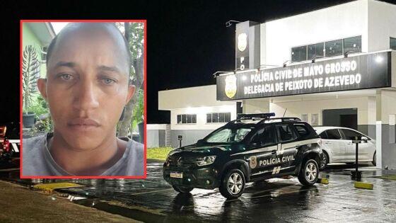 Reginaldo Evangelista Francisco Rocha, 31 anos, foi preso na noite de quarta-feira (27)