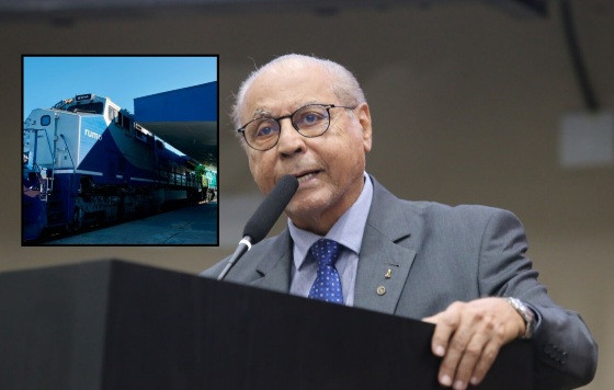 Júlio convoca deputados da Baixada Cuiabana para cobrar início das obras da Ferrovia Senador Vuolo