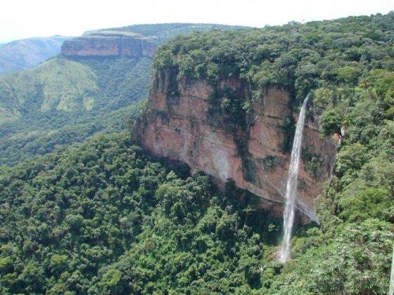 Parque Nacional da Chapada dos Guimarães-MT-IMAGEM-11