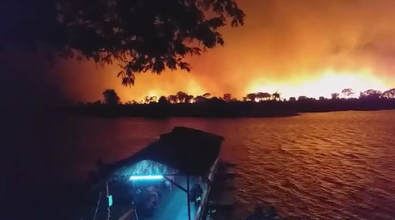 Por ondas de calor, decreto prorroga período proibitivo para queimadas