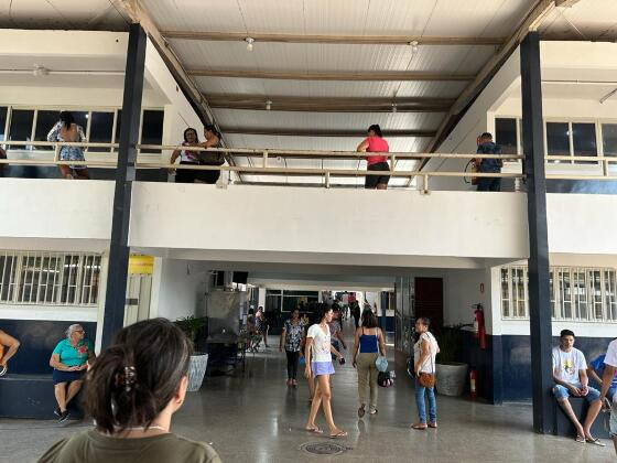 Eleição para Conselho Tutelar em VG tem filas em alguns locais