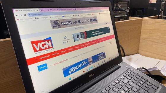 VG Notícias ganhará novo layout e informa que na manhã desta quinta (05) página ficará fora do ar 