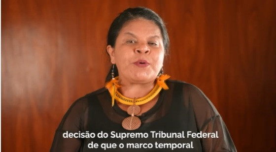 Ministra dos Povos Indígenas