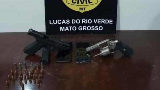 Prisão criminosos