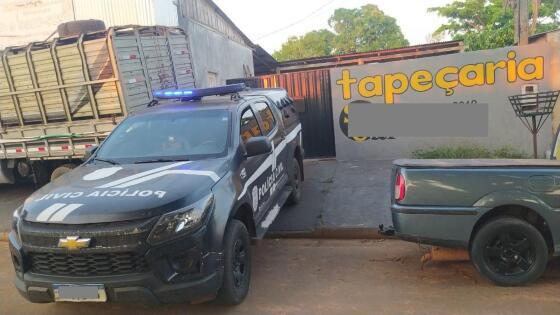 Operação Polícia Civil