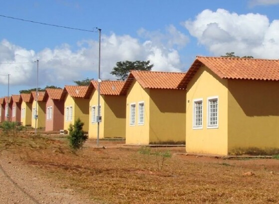 Construção de 50 casas populares será licitada em novembro