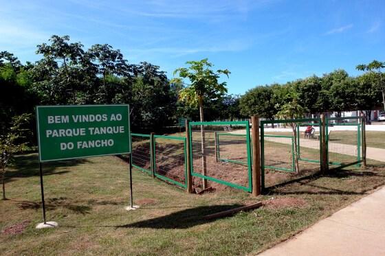 Tanque do Fancho se torna Parque Natural Municipal em VG