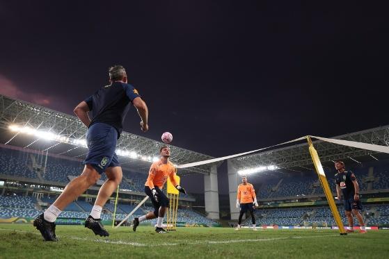 Treino Seleção