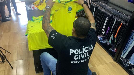 Camisetas do Brasil