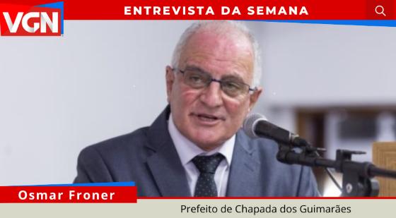 Prefeito de Chapada aborda desafios para manter cidade turística com baixo orçamento.