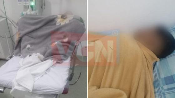 Adolescente que atirou na cabeça de inocente, foi atingido na costela e segue internado no PS/VG 