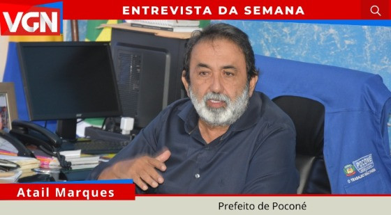 Na entrevista, prefeito anunciou que pretende concorrer ao cargo de deputado nas eleições de 2026