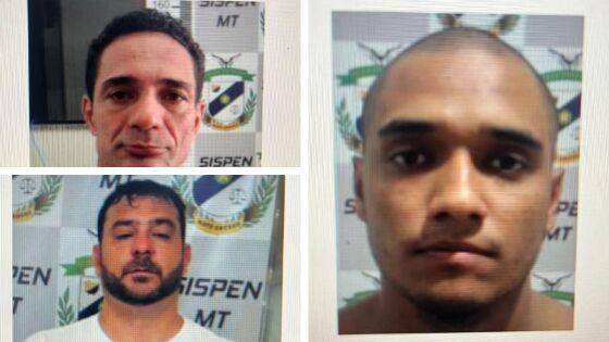 Trio foge de penitenciária de MT após expediente em fábrica de concreto