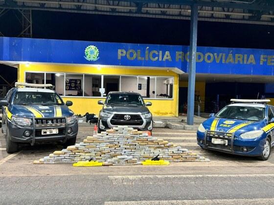 Dupla ainda estava com 10,15 kg de cocaína 