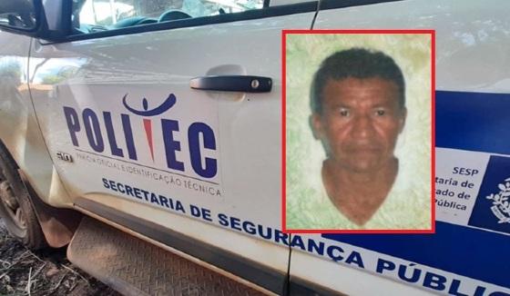 Homem é encontrado morto e enrolado em lençol por familiares em residência de MT