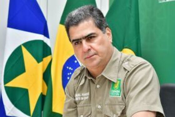 Prefeito de Cuiabá MT, Emanuel Pinheiro