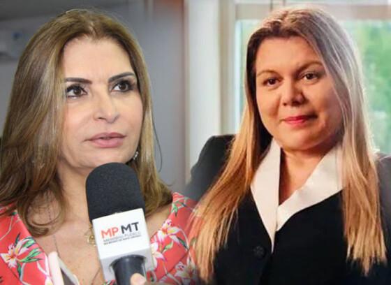 promotoras Eunice Helena Rodrigues de Barros e Lindinalva