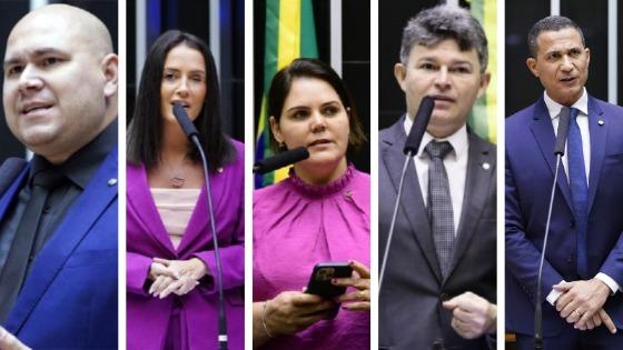 Abilio Brunini, Amalia Barros, Coronel Fernanda, José Medeiros e Coronel Assis votaram contra a multa