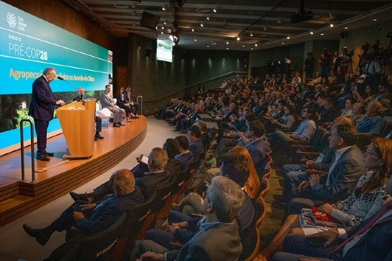 Presidente da Confederação da Agricultura e Pecuária do Brasil (CNA), João Martins