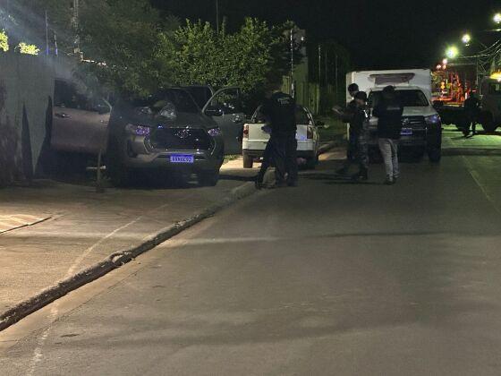 Caminhonete roubada em VG é recuperada e ladrão morre em confronto com Policiais 