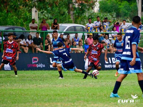 Goleada e decisão nos pênaltis movimentaram 2º dia de jogos da Taça das Favelas MT.
