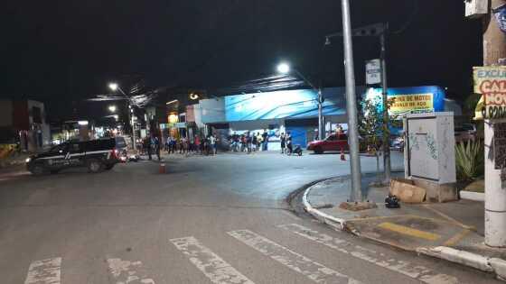 Homem morre em colisão entre duas motocicletas em Cuiabá
