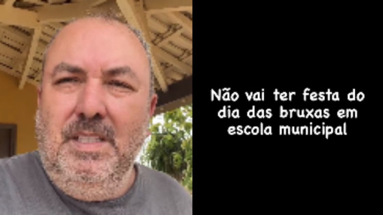 Prefeito de MT diz que Estado é laico e proíbe festas de Halloween: “culto aos mortos”.