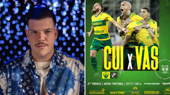 Show do Ferrugem e partida de futebol marcam o feriado; confira programação.