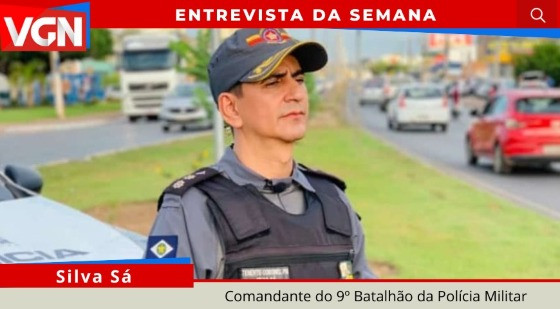 Comandante do 9º Batalhão: Ten-Cel - Silva Sá