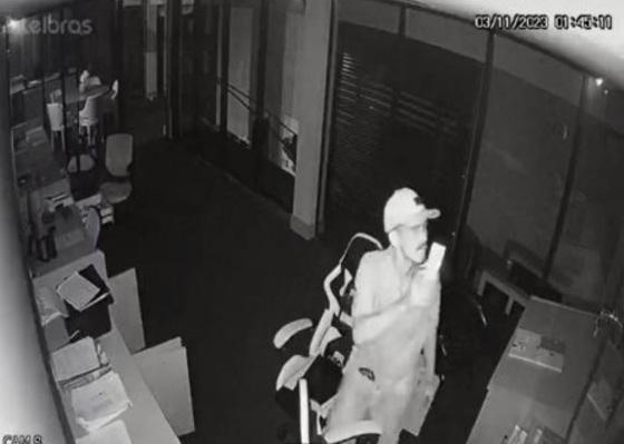 Um dos criminosos envolvidos em furto em empresa de VG é preso pela DERF