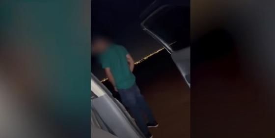 O namorado da vítima entrou em contradição ao contar sua versão do episódio